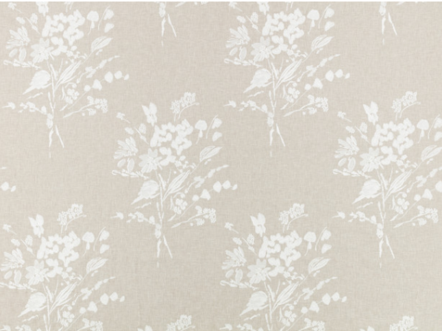Abloom Birch Fabric by Villa Nova 