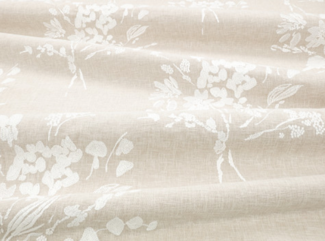 Abloom Birch Fabric by Villa Nova 