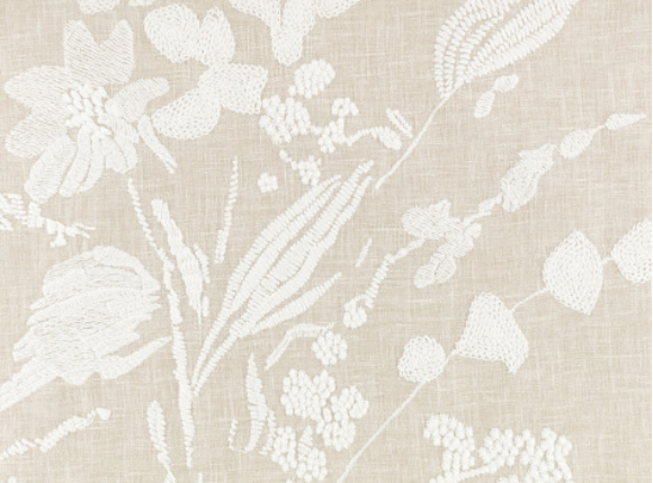 Abloom Birch Fabric by Villa Nova 