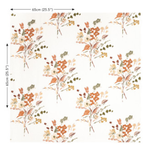 Abloom Saffron Fabric by Villa Nova 