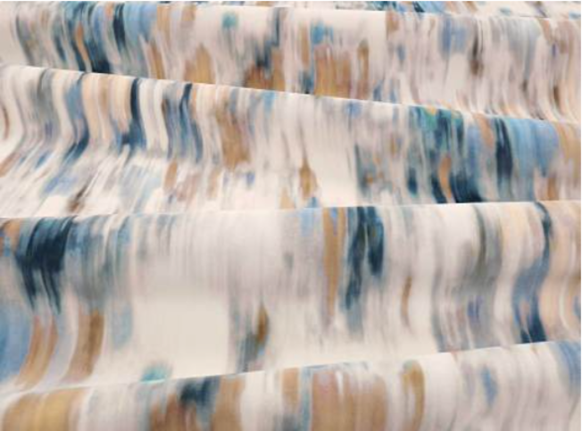 Alora Laguna Fabric by Villa Nova 