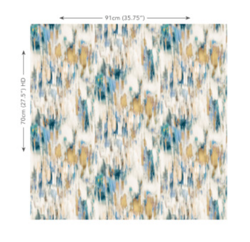 Alora Laguna Fabric by Villa Nova 