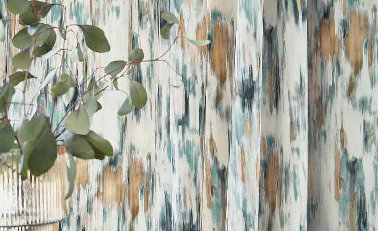 Alora Laguna Fabric by Villa Nova 