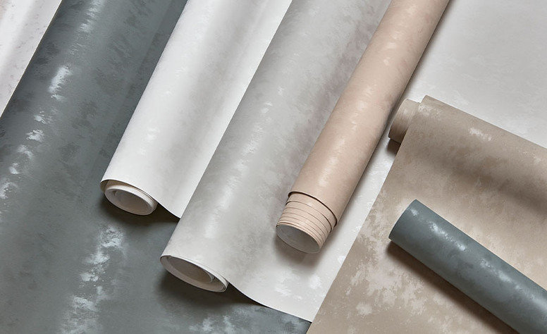 Alumina Silica Wallcovering by Villa Nova 