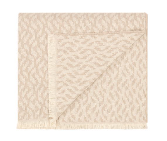 Arden Throw Putty by Villa Nova
