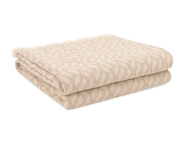 Arden Throw Putty by Villa Nova