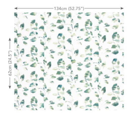 Arwen Emerald Fabric by Villa Nova 