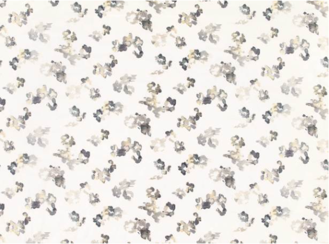 Aster Deco Fabric by Villa Nova 