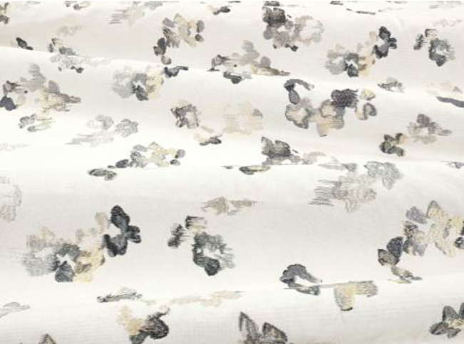 Aster Deco Fabric by Villa Nova 