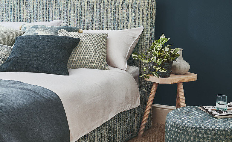 Bevan Ink Fabric by Villa Nova 