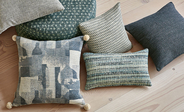 Bevan Ink Fabric by Villa Nova 