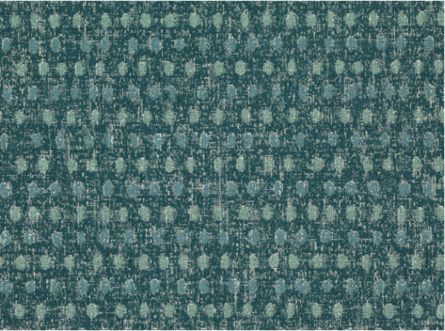Bevan Serpentine Fabric by Villa Nova 