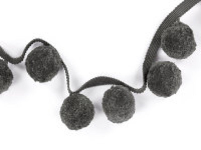Big Pom Braid Onyx By Villa Nova