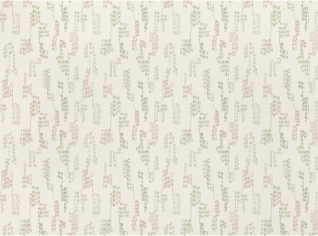 Broderie Plaster Wallcovering by Villa Nova 