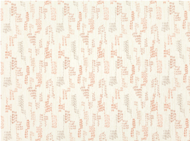 Broderie Sunset Wallcovering by Villa Nova 
