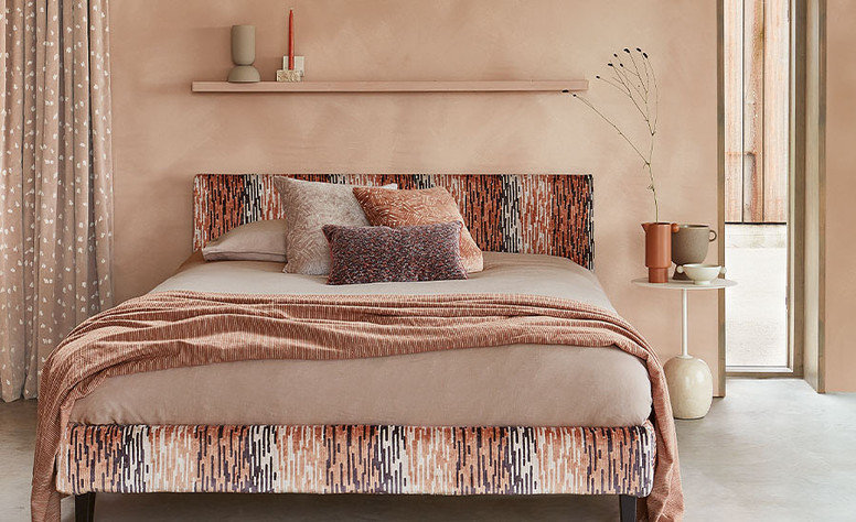 Brody Sundown Fabric by Villa Nova 
