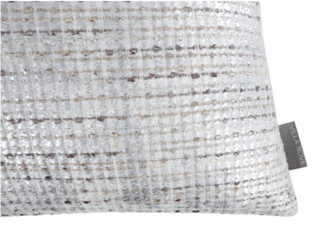 Caldera Cushion Pearl by Villa Nova