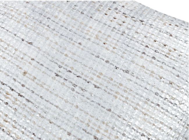 Caldera Cushion Pearl by Villa Nova