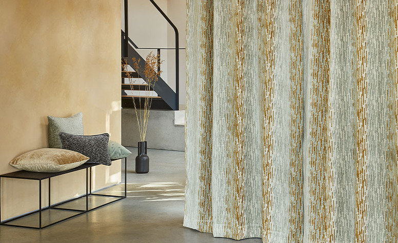 Cally Desert Fabric by Villa Nova 