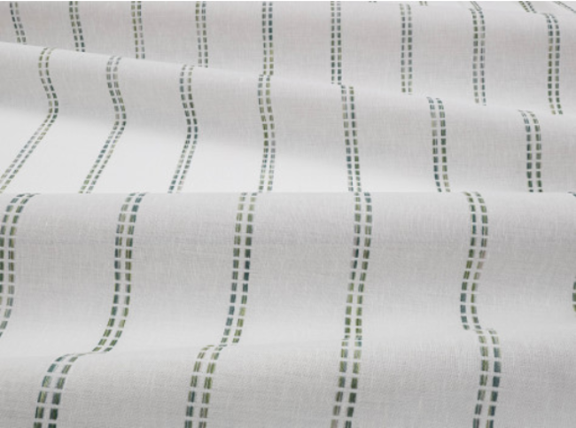 Cano Emerald Fabric by Villa Nova 