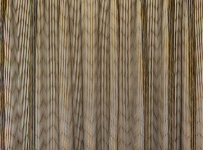Carlo FR Brass Fabric by Villa Nova 