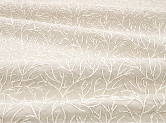 Cerelia Birch Fabric by Villa Nova 