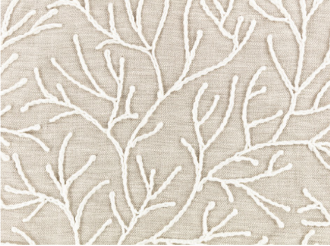 Cerelia Birch Fabric by Villa Nova 