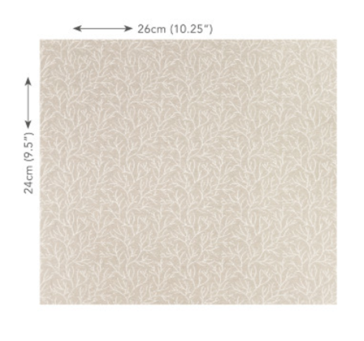 Cerelia Birch Fabric by Villa Nova 