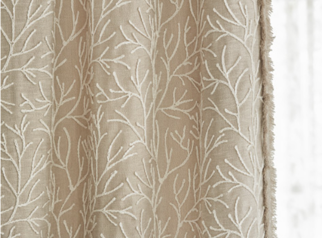 Cerelia Birch Fabric by Villa Nova 