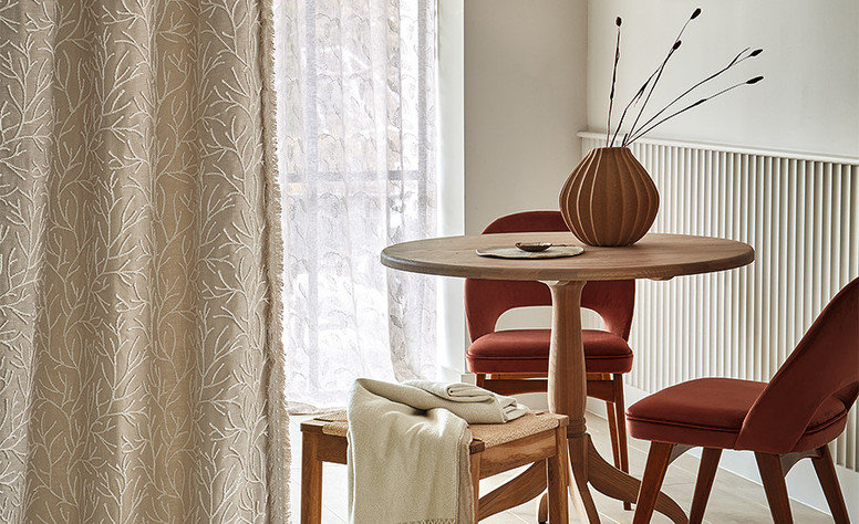 Cerelia Birch Fabric by Villa Nova 