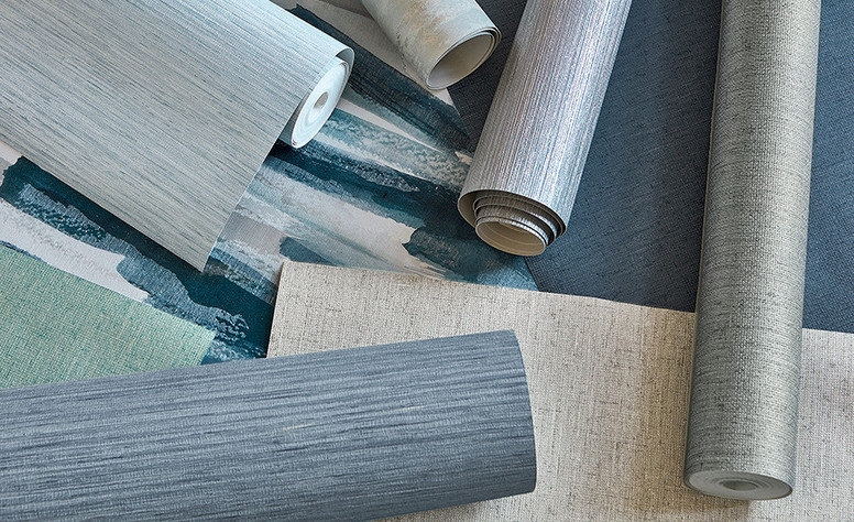 Chandbali Wide Wallcovering Tide by Villa Nova 