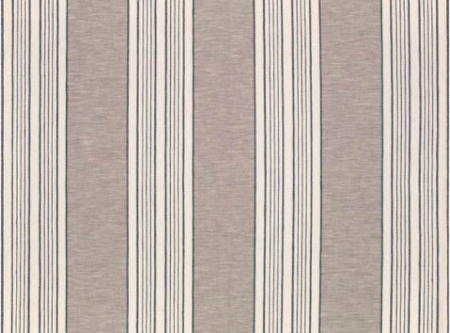 Charente Ink Fabric by Villa Nova 