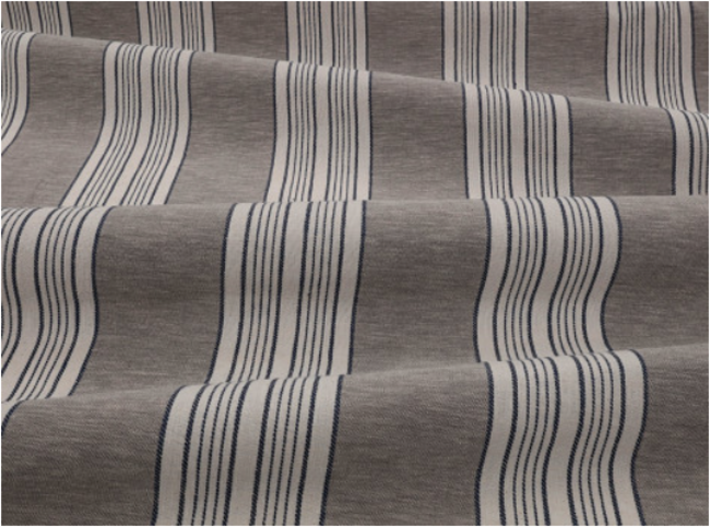 Charente Ink Fabric by Villa Nova 