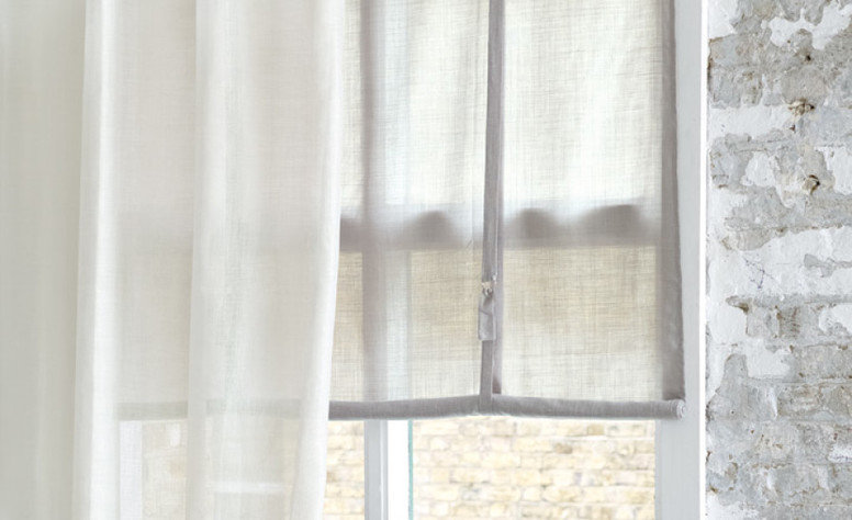 Cuba Chalk Fabric by Villa Nova 