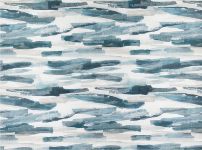 Danxia Indigo Fabric by Villa Nova 