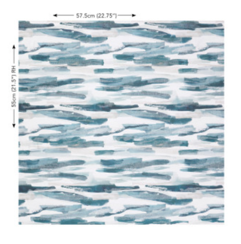 Danxia Indigo Fabric by Villa Nova 
