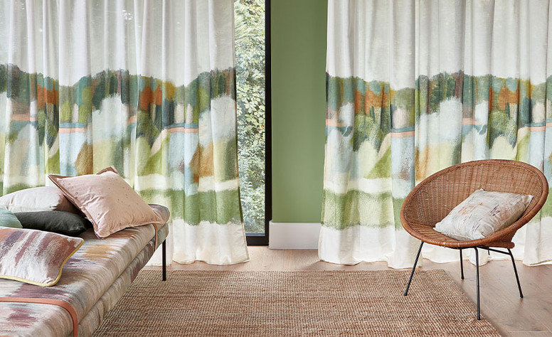 Ditto Plaster Fabric by Villa Nova 