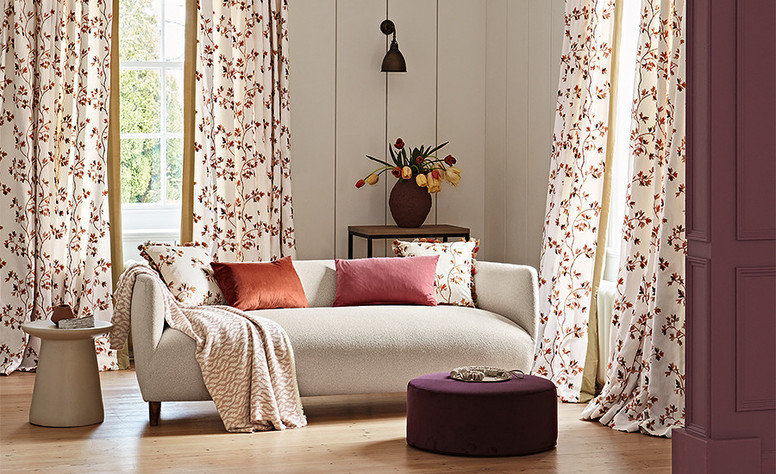 Dorney Birch Fabric by Villa Nova 