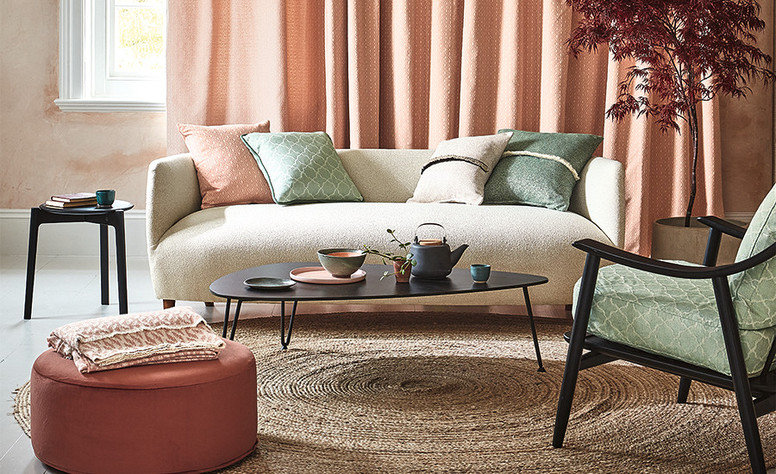 Dorney Birch Fabric by Villa Nova 