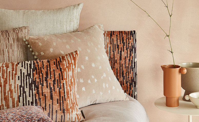 Elswyth Conch Fabric by Villa Nova 
