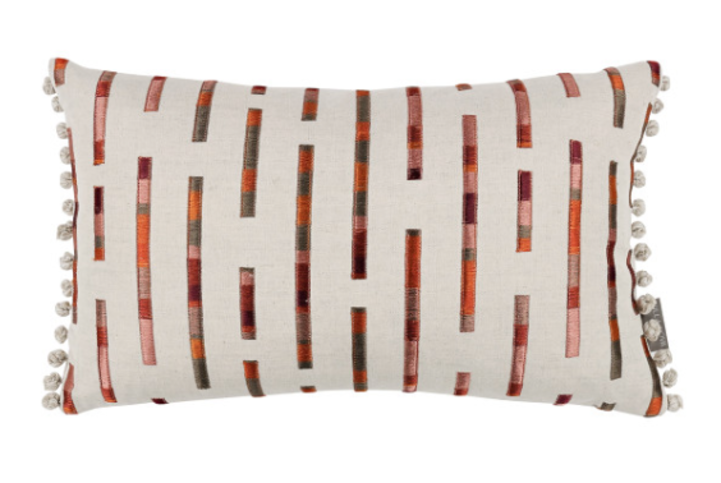 Elwood Cushion Saffron by Villa Nova