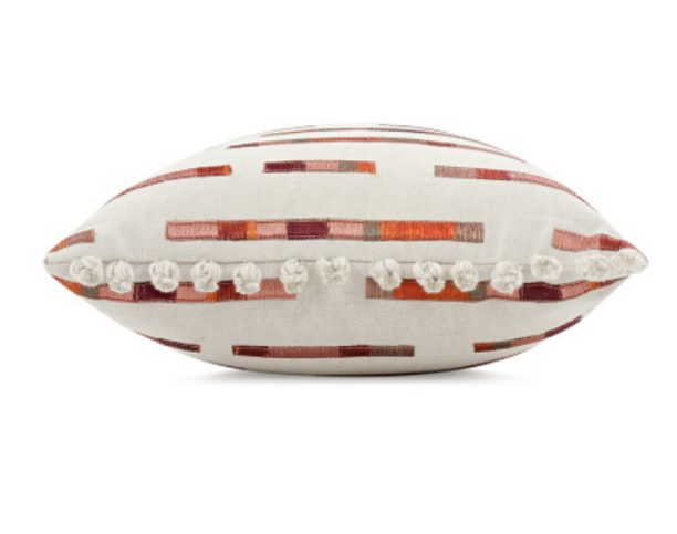 Elwood Cushion Saffron by Villa Nova