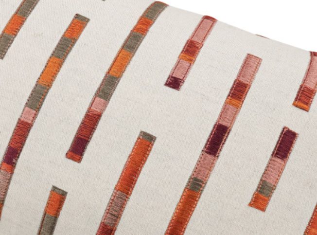 Elwood Cushion Saffron by Villa Nova