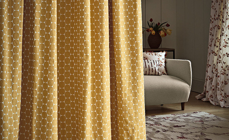 Elwood Cushion Saffron by Villa Nova