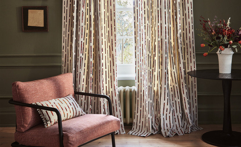 Elwood Cushion Saffron by Villa Nova