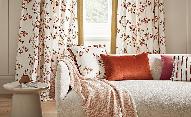 Elwood Cushion Saffron by Villa Nova