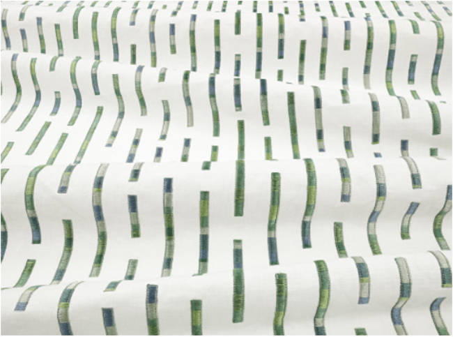 Elwood Eden Fabric by Villa Nova 