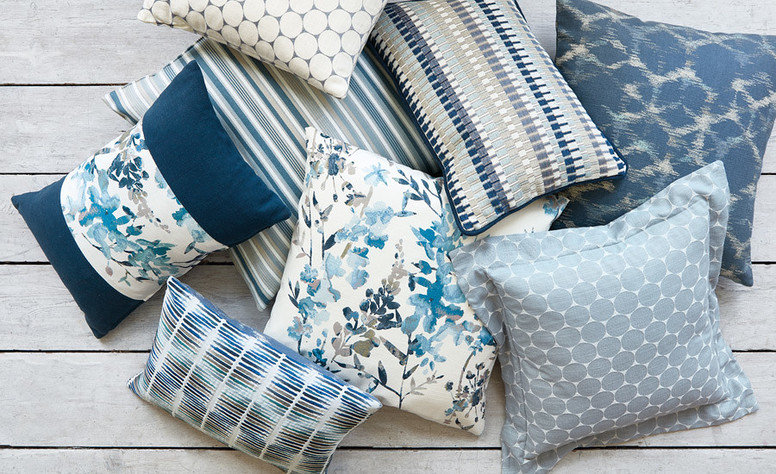 Enso Chambray Fabric by Villa Nova 