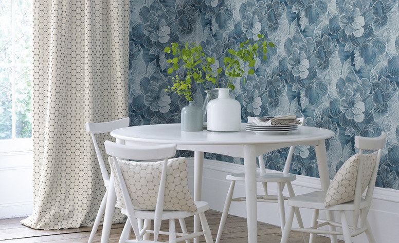 Enso Chambray Fabric by Villa Nova 