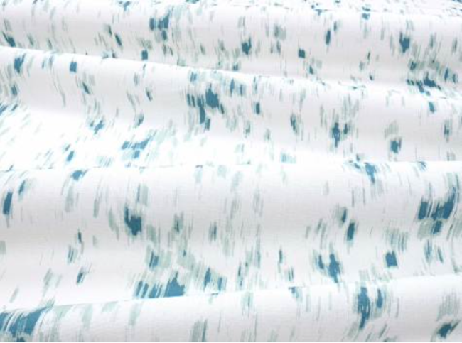 Espy Emerald Fabric by Villa Nova 